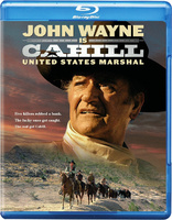 Cahill U.S. Marshal (Blu-ray Movie)