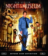 Night at the Museum (Blu-ray Movie), temporary cover art