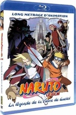 Naruto - Le film : La lgende de la Pierre de Guelel (Blu-ray Movie), temporary cover art