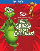 Dr. Seuss' How the Grinch Stole Christmas! (Blu-ray Movie)