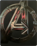 Avengers: Age of Ultron 3D (Blu-ray Movie)