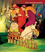 The Triplets of Belleville (Blu-ray Movie)