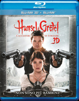 Hansel & Gretel: Witch Hunters 3D (Blu-ray Movie)