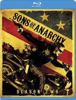 Sons of Anarchy: Season Two (Blu-ray Movie)