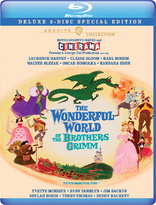 The Wonderful World of the Brothers Grimm (Blu-ray Movie)