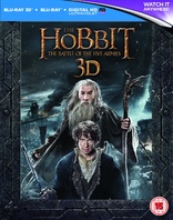 The Hobbit: The Battle of the Five Armies 3D (Blu-ray Movie)