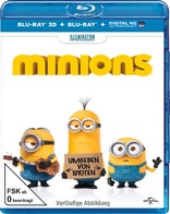 Minions 3D (Blu-ray Movie)