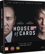 House of Cards: The Complete Fourth Season (Blu-ray Movie)