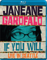 Janeane Garofalo: If You Will, Live in Seattle (Blu-ray Movie)