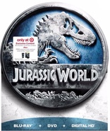 Jurassic World (Blu-ray Movie)