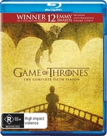 Game of Thrones: The Complete Fifth Season (Blu-ray Movie)