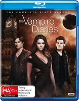 The Vampire Diaries: The Complete Sixth Season (Blu-ray Movie)