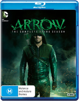 Arrow: The Complete Third Season (Blu-ray Movie)