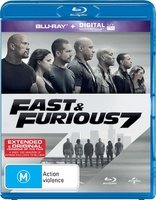 Fast & Furious 7 (Blu-ray Movie)