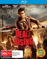 Dead Rising: Watchtower (Blu-ray Movie), temporary cover art