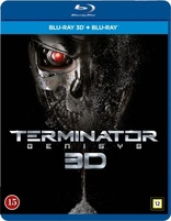 Terminator: Genisys 3D (Blu-ray Movie)