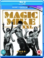 Magic Mike XXL (Blu-ray Movie)