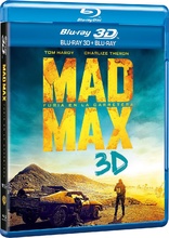 Mad Max: Fury Road 3D (Blu-ray Movie)