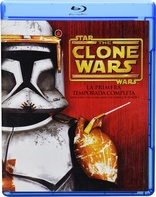 Star Wars: The Clone Wars - The Complete Season One (Blu-ray Movie)