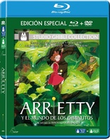 The Secret World of Arrietty (Blu-ray Movie)