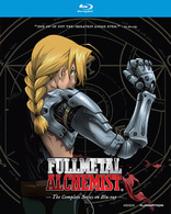 Fullmetal Alchemist: The Complete Series (Blu-ray Movie)