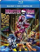 Monster High: Boo York, Boo York (Blu-ray Movie)