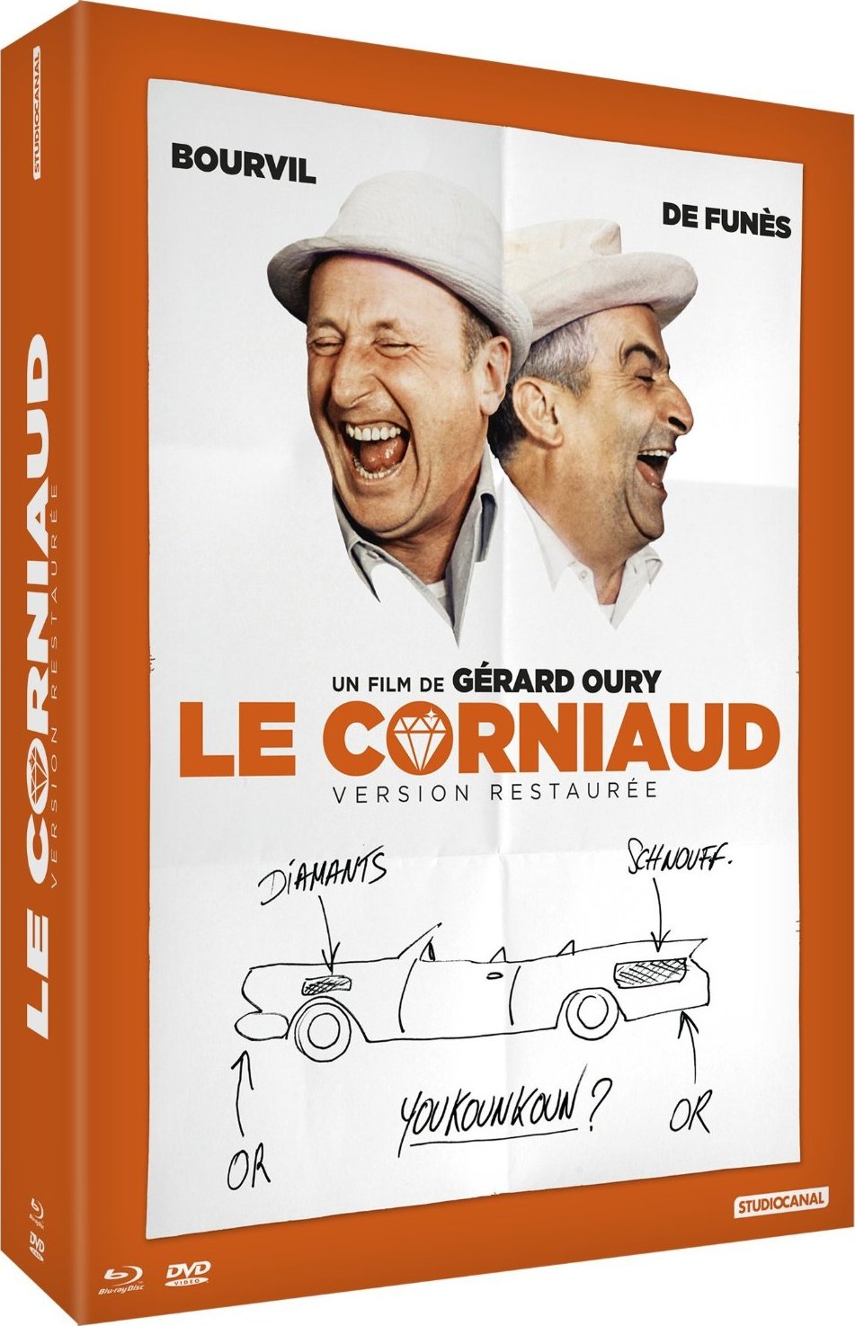 le corniaud blu ray