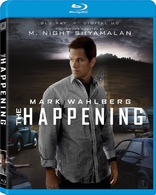 The Happening (Blu-ray Movie), temporary cover art