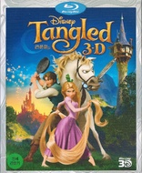 Tangled 3D (Blu-ray Movie), temporary cover art