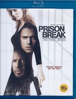 Prison Break: The Final Break (Blu-ray Movie), temporary cover art