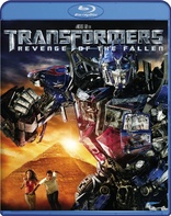 Transformers: Revenge of the Fallen (Blu-ray Movie), temporary cover art