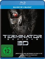 Terminator Genisys 3D (Blu-ray Movie)