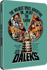 Dr. Who and the Daleks (Blu-ray Movie)