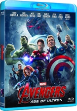 Avengers: Age of Ultron (Blu-ray Movie), temporary cover art