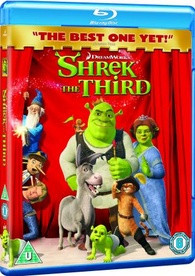 Shrek the Third Blu-ray (United Kingdom)