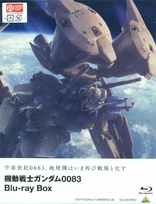 Mobile Suit Gundam 0083: Stardust Memory (Blu-ray Movie), temporary cover art