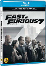 Fast & Furious 7 (Blu-ray Movie), temporary cover art