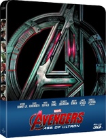 Avengers: Age of Ultron 3D (Blu-ray Movie), temporary cover art