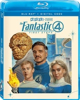 The Fantastic Four: First Steps (Blu-ray Movie)