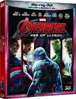 Avengers: Age of Ultron 3D (Blu-ray Movie), temporary cover art