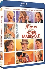 The Second Best Exotic Marigold Hotel (Blu-ray Movie)