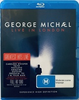 George Michael: Live in London (Blu-ray Movie), temporary cover art