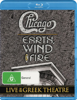 Chicago and Earth, Wind & Fire: Live at the Greek Theatre (Blu-ray Movie)