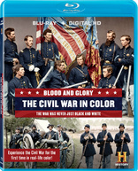 Blood and Glory: The Civil War in Color (Blu-ray Movie)