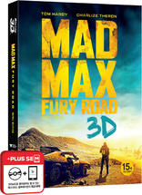 Mad Max: Fury Road 3D (Blu-ray Movie)