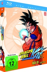 Dragon Ball Z Kai Box 1 (Blu-ray Movie)