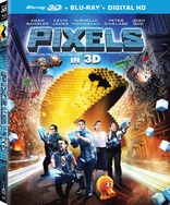 Pixels 3D (Blu-ray Movie)