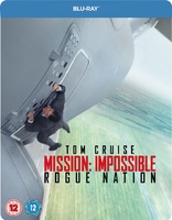 Mission: Impossible - Rogue Nation (Blu-ray Movie)