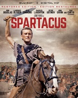 Spartacus (Blu-ray Movie)