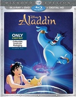 Aladdin (Blu-ray Movie), temporary cover art